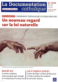 Un nouveau regard sur la loi naturelle