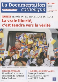 Benoît XVI en république thèque