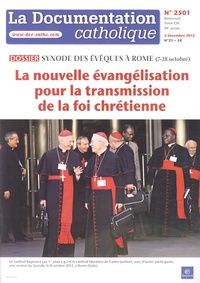 Jean-François Petit - La documentation catholique N° 2501, Décembre 20 : La nouvelle évangélisation pour la transmission de la foi chrétienne.