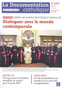La documentation catholique N° 2503, 6 janvier 2.pdf