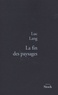 Luc Lang - La fin des paysages.