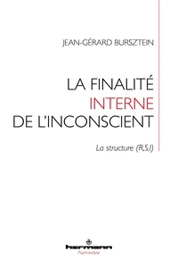 La finalité interne de l'inconscient