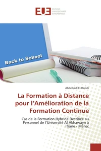 La Formation à Distance pour l'Amélioration de la Formation Continue