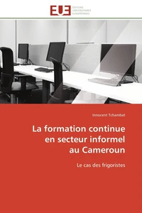 La formation continue en secteur informel au Cameroun
