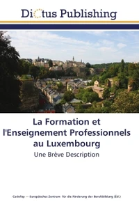 La formation et l'enseignement professionnels au Luxembourg
