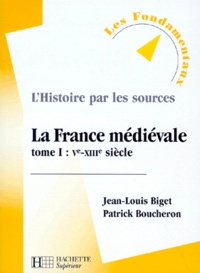 Jean-Louis Biget et Patrick Boucheron - .