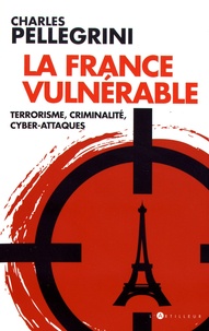 Charles Pellegrini - La France vulnérable - Terrorisme, criminalité, cyber-attaques.