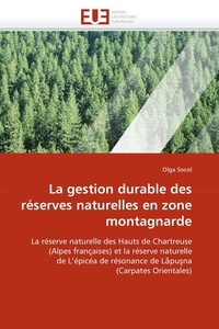  Socol-o - La gestion durable des réserves naturelles en zone montagnarde.