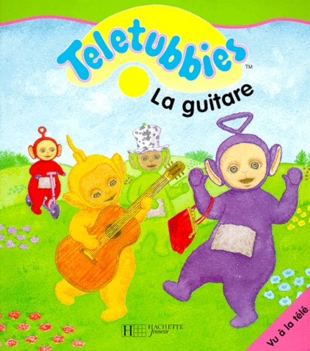  Hachette - La guitare.