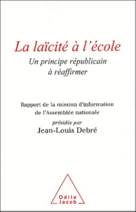 La laïcité à l'école