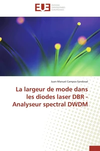 La largeur de mode dans les diodes laser dbr - analyseur spectral dwdm