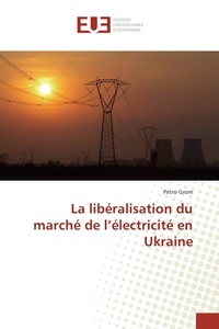 Petro Grom - La liberalisation du marché de l'éléctricité en Ukraine.