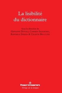 Giovanni Dotoli et Carmen Saggiomo - La lisibilité du dictionnaire.
