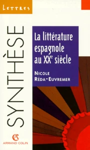 La littérature espagnole au XXe siècle