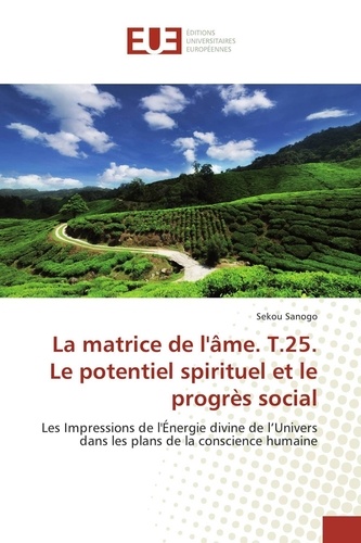 Sekou Sanogo - La matrice de l'âme. T.25. Le potentiel spirituel et le progrès social.