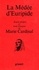 La Médée d'Euripide. Théâtre, [Montréal, Théâtre du Nouveau monde, 18 novembre 1986]