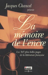 La mémoire de l'encre