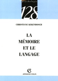 Christiane Kekenbosch - La mémoire et le langage.