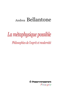 La Métaphysique possible
