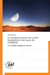 La modernisation du cadre budgétaire des pays de l'uemoa