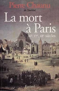 La mort à Paris.