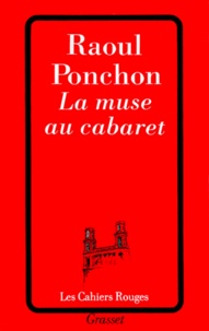 Raoul Ponchon - La muse au cabaret.