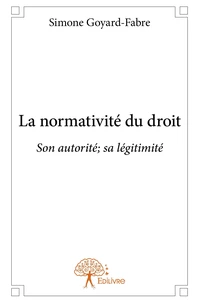 La normativité du droit