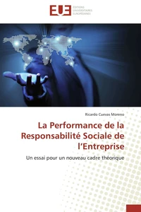 La Performance de la Responsabilité Sociale de l'Entreprise