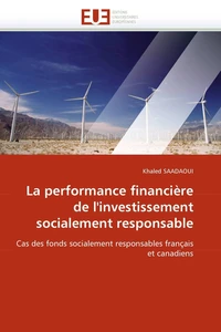 La performance financière de l''investissement socialement responsable