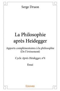 La philosophie après Heidegger