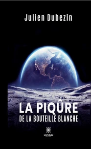 La piqûre de la bouteille blanche