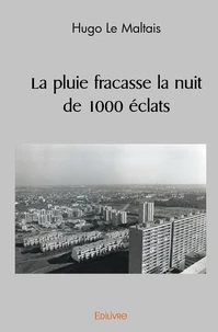 La pluie fracasse la nuit de 1000 éclats