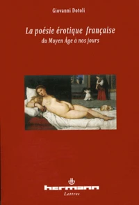 La poésie érotique française du Moyen Age à nos jours