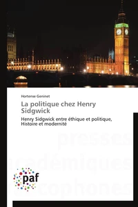 La politique chez henry sidgwick