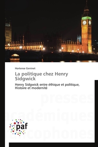  Geninet-h - La politique chez henry sidgwick.