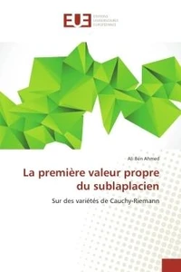 La premiere valeur propre du sublaplacien