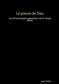 La preuve de Dieu