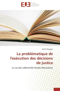 La problématique de l'exécution des décisions de justice