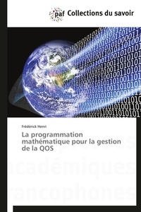  Henri-f - La programmation mathématique pour la gestion de la qos.