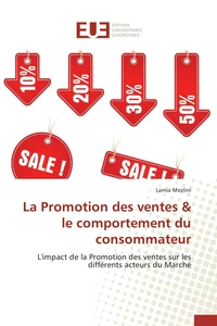 La promotion des ventes & le comportement du consommateur