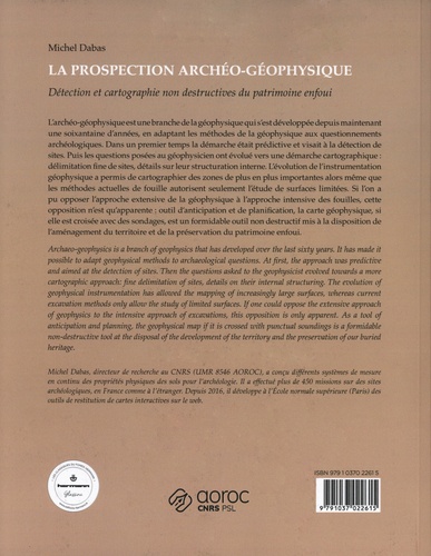 La prospection archéo-géophysique. Détection et cartographie non destructives du patrimoine enfoui