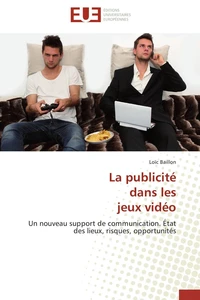 La publicité  dans les  jeux vidéo