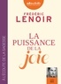 Frédéric Lenoir - La puissance de la joie. 1 CD audio MP3