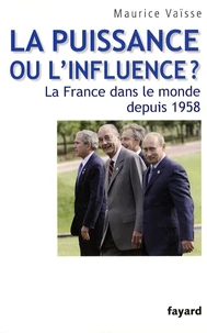 La puissance ou l'influence ?