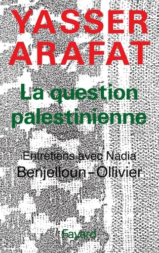 Nadia Benjelloun-Ollivier et Yasser Arafat - .