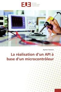 La réalisation d'un API à base d'un microcontrôleur