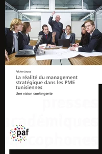 La réalité du management stratégique dans les pme tunisiennes