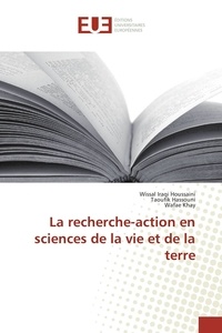 Wissal Houssaini - La recherche-action en sciences de la vie et de la terre.