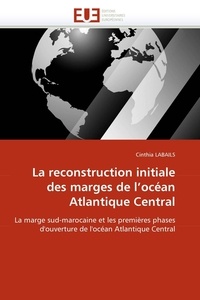 Cinthia Labails - La reconstruction initiale des marges de l'océan Atlantique Central - La marge sud-marocaine et les premières phases d'ouverture de l'océan Atlantique Central.