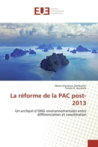 La réforme de la PAC post-2013